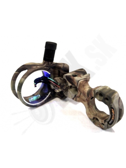 1.4 zameriavač lovecký APEX  TUNDRA 3pin camo + light (45201)