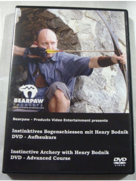 3. DVD Instinktives Bogenschiessen HENRY BODNIK