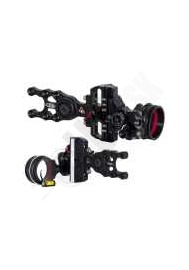 Zameriavač na kladkový luk jednopinový  AXCELL ACCOUTOUCH HD SLIDER AV-41 s damperom (4511)