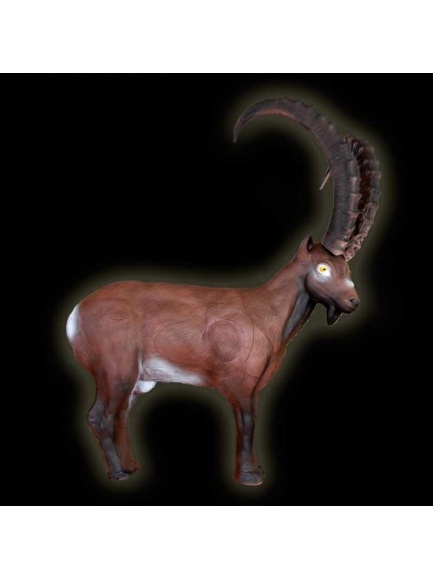 8.1 3D Kozorožec ( Ibex ) ELEVEN  s insertom (veľké zviera) 63016)