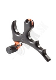 Spúšťač/vypúšťač  HOT SHOT Metal VAPOR čierny 3/4 prsty (7112)