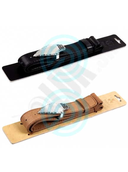 8. STRELE Lukostrelecký luxusný opasok na tulec alebo bežné nosenie kožený čierny (42170)
