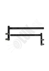 T-čko meradlo na brace height a tiller metric/inch EASTON typ L bow squares (70423) 