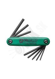 Imbux TORX BONDHUS klúče na nastavovanie kladiek T6 - T25 alebo T9 - T40 (70613)
