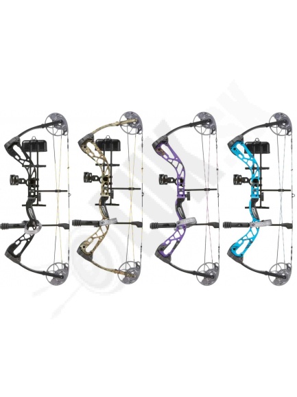 1.3 Bowtech Diamond EDGE SB-1  10-70 lbs v sete black LH