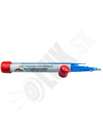 1.3. Čistič šošoviek Specialty archery LENS BRITE premium lens cleaner 15 ks tyčiniek (7979)