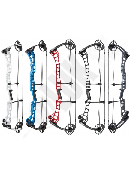 8.2. Mathews TRX 36 C3X modrý/šedý, červený náťah 27´´ 50-60 RH