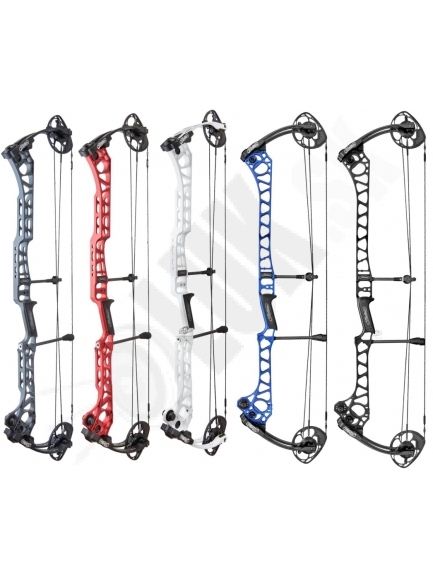8.3. kladkový luk Mathews TRX 38 c3x cam 60 lbs 23-30´´ biela farba RH - akcia