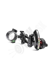 Jednopinový / Dvojpinový kolimátorový zameriavač Truglo range rover PRO MICRO wheel 1 pin / 2 pin  RH  LED